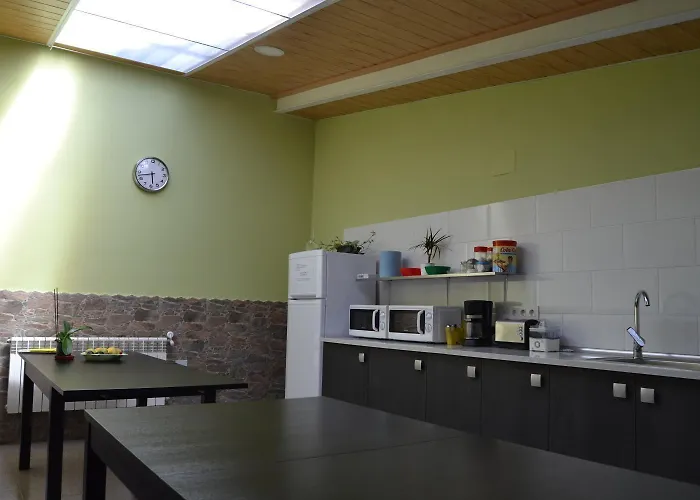 Auberge de jeunesse Valle Del Nonaya Salas (Asturias)